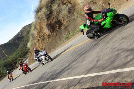 Обзор мотоциклов 2009 года